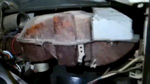 Как снять радиатор отопителя 31029 Волга