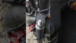 Kugoo M4 PRO — устраняем люфт  передний амортизатор