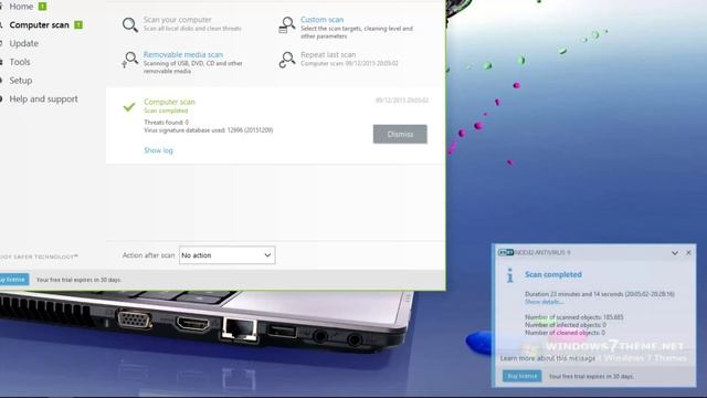ESET NOD32 Antivirus 9.0.349.0 смотреть онлайн