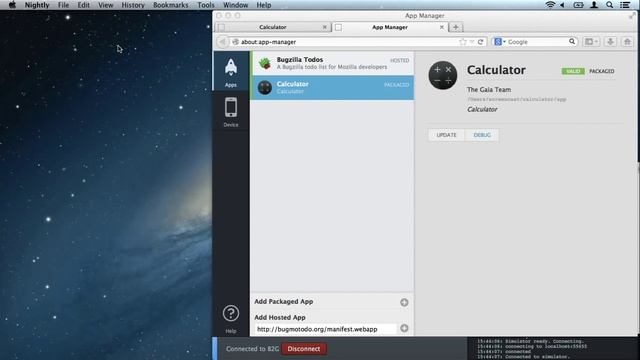 Developers Tools: Firefox OS App Manager смотреть онлайн