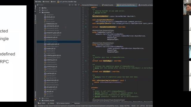 Hyperledger Iroha overview session #2: Torii [Russian] смотреть онлайн