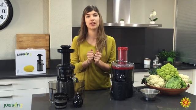 Juissen2 - Diferencia entre licuadora y extractor de zumos por Carla Zaplana смотреть онлайн