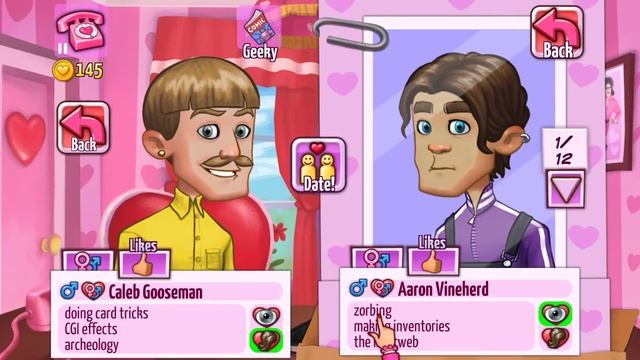Kitty Powers MatchMaker | A Cute little game смотреть онлайн