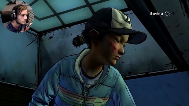 A BLOODY ENDING! - The Walking Dead Season Two - Episode 3 - Part 4 Final Ending смотреть онлайн