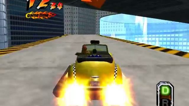 Crazy Taxi 3 (Crazy X) - Real-Time Playthrough смотреть онлайн