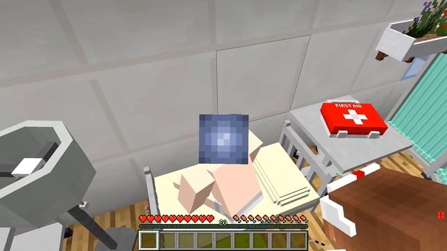 ПОДРУГА РЕВНУЕТ МЕНЯ К МЕДСЕСТРЕ ? ~ ПАРЕНЬ И ДЕВУШКА В МАЙНКРАФТ #4 - СЕРИАЛ ТРОЛЛИНГ ВЫЖИВАНИЕ смотреть онлайн