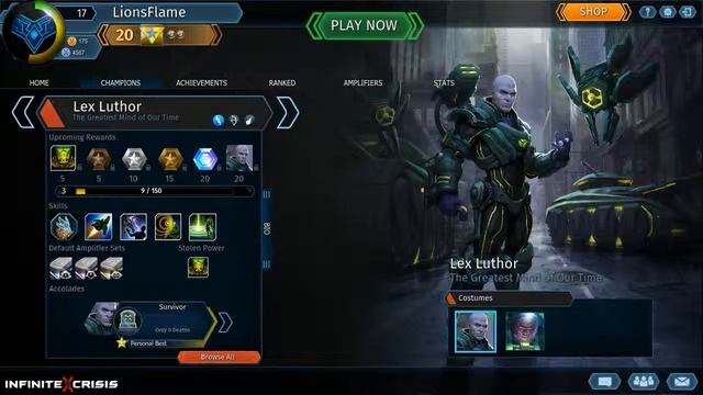 Infinite Crisis All Characters смотреть онлайн