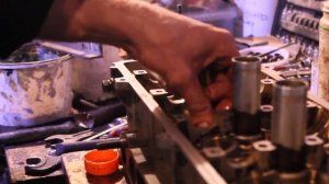 Сборка ДВС 1G-FE часть 2 | Сборка ГБЦ