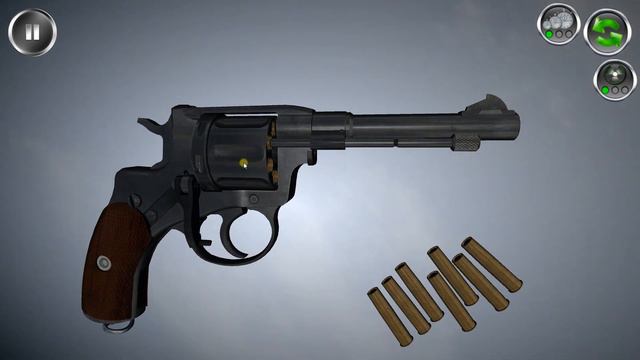Наган (Nagant M1895 revolver) смотреть онлайн