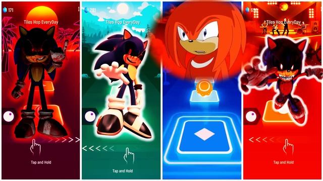 Sonic EXE VS Sonic EXE VS Sonic EXE VS Sonic EXE | DING DONG HIDE AND SEEK | Tiles Hop EDM Rush смотреть онлайн