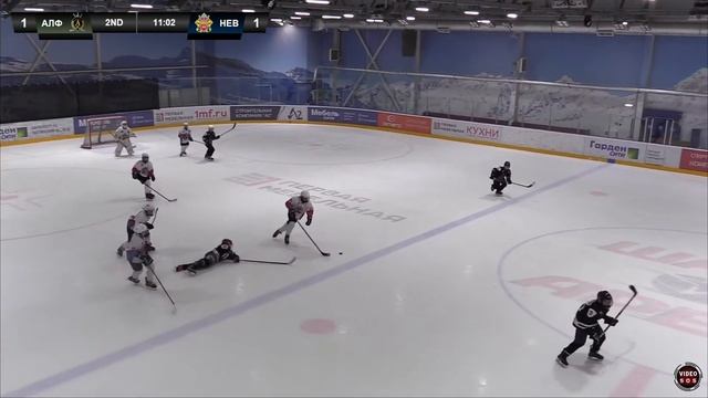 ХК "Альфа 11" - ХК "Невский 11" I 19.02.23 смотреть онлайн