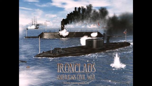 Ironclads American Civil War PC 2008 Gameplay смотреть онлайн