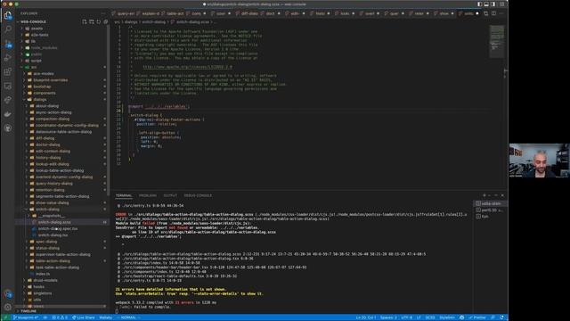 Migrating the Druid web console to Blueprint4 смотреть онлайн