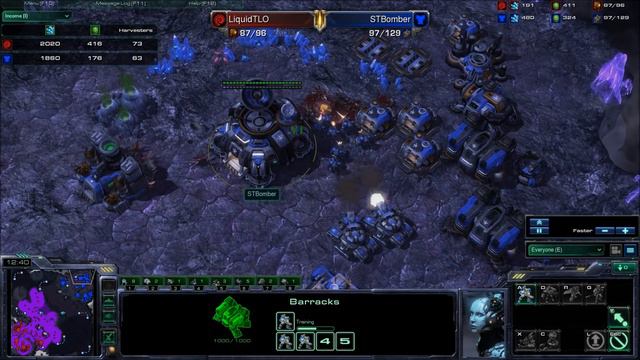 LiquidTLO Vs STBomber смотреть онлайн