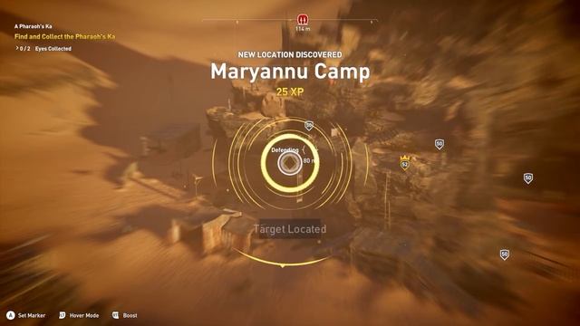 Assassin's Creed Origins Curse of the Pharaohs Walkthrough Part 12 - Ramesses смотреть онлайн