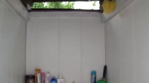 Летний душ, ремонт