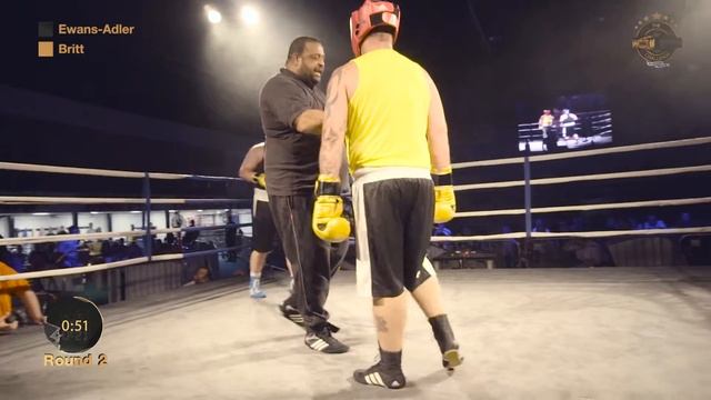 Jamies Britt VS Tyler Ewans-Adler | The Challenge Boxing Season 3 смотреть онлайн