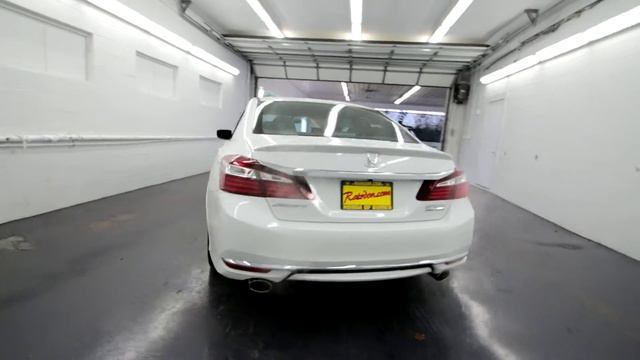 2017 Honda Accord Sport Special Edition | White Orchid Pearl | HA077539 | Seattle | Burien | Renton смотреть онлайн