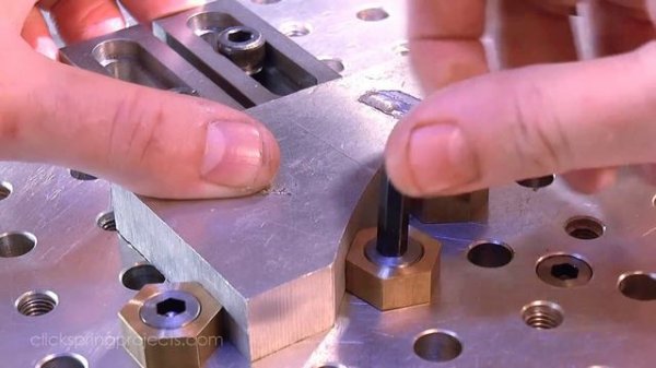 SHOP TOUR! - Tools, Glorious Tools! #1 - Shop Made Clamp System