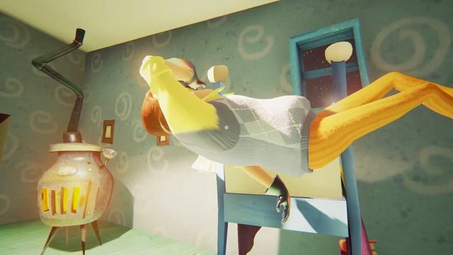 СЮЖЕТ HELLO NEIGHBOR ALPHA 2 РАСКРЫТ! ШОК!!! ВСКРЫЛИ ФАЙЛЫ ИГРЫ ПРИВЕТ, СОСЕД! | Жуткие Теории смотреть онлайн