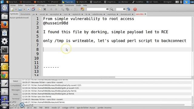 From RCE to ROOT access смотреть онлайн