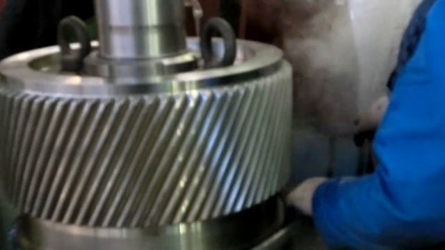 ЗАКАЛКА ЗУБЬЕВ ТВЧ. ШЕВРОННЫЕ и ВИНТОВЫЕ ЗУБЧАТЫЕ КОЛЕСА и ШЕСТЕРНИ смотреть онлайн