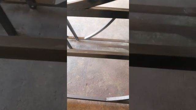 Доделал ритуальную ограду, покраска. смотреть онлайн