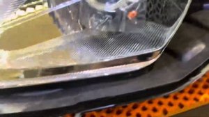 Установка Bi-led линз своими руками Лада Ларгус/ Рено Логан