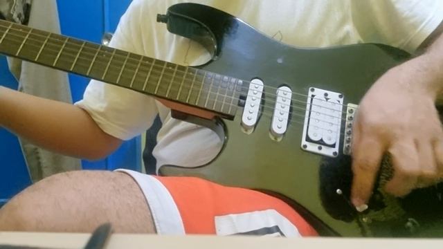 washburn 24 fret hss demo смотреть онлайн