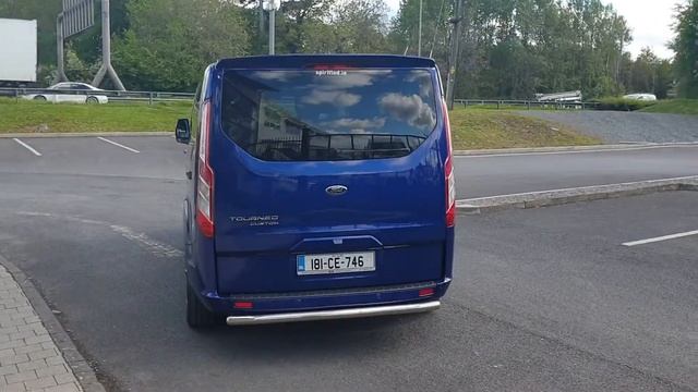 181CE746 - 2018 Ford Tourneo CUSTOM 310LWB LTD 2.0 43,950 смотреть онлайн