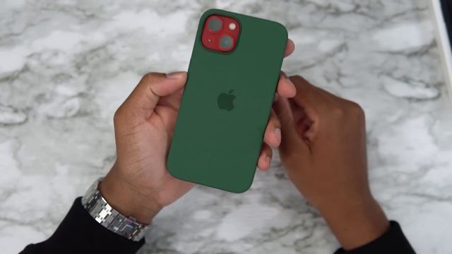 Testing Out All iPhone 13 Silicone Cases - With All iPhone 13 Colours смотреть онлайн