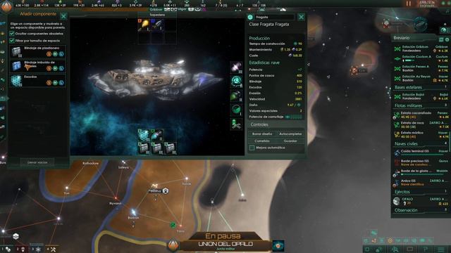 STELLARIS ACTUALIZACIÓN 3.9 (CAELUM) CAP.06 | | 