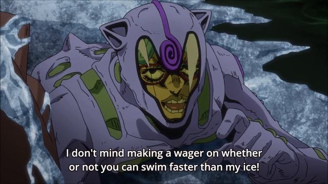 JoJo's Bizarre Adventure Part 5: Vento Aureo - Ghiaccio Talking 『Compilation』 смотреть онлайн