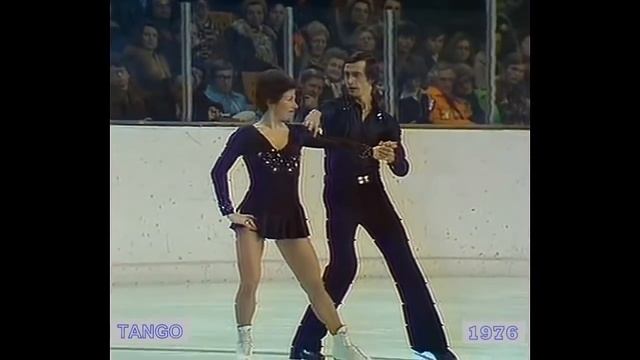 Людмила Пахомова и Александр Горшков Tango La Cumparsita 1976 смотреть онлайн