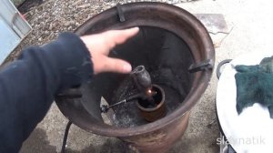 Газовая горелка для казана своими руками