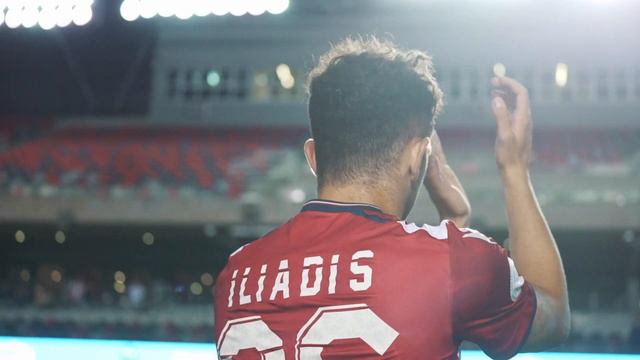 🎬 Atleti Moments | The Debut Of Ilias Iliadis 🇬🇷♥️🤍 смотреть онлайн