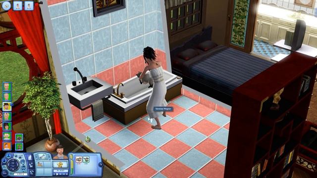 Призрак побила Арнольда! ;) Райские Острова. #6. Sims 3 Let's Play смотреть онлайн