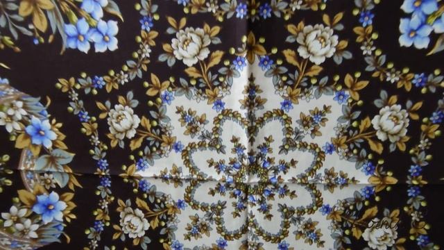 Черемуховая павловопосадская шаль и новый аромат GUCCI Guilty love MMXXI для влюбленных в жизнь! смотреть онлайн