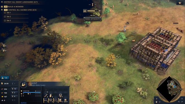 Age Of Empires 4 - Chinese Build Order (Song Dynasty Into Castle Age) смотреть онлайн