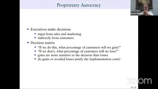 The Democratization of Databases - Bruce Momjian - Percona Live ONLINE 2020 - PostgreSQL Talk смотреть онлайн