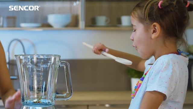 SENCOR Glass Jug Blender смотреть онлайн