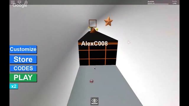 Beating the Rainbow Level in Roblox Geometry Dash смотреть онлайн