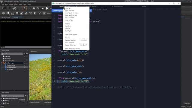 Python Bindings for Lumberyard Game Engine Overview | Lumberyard Tutorial 2020.17 смотреть онлайн
