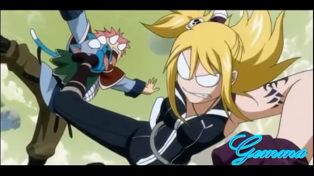 Lucy & Natsy|Люси и Нацу|Fairy Tail|Марьяна Ро Идиоты смотреть онлайн
