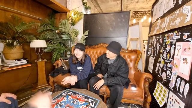 [CC자막]손금실전감정 오피움(손금궁합 보러 왔어요)