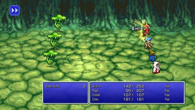 Final Fantasy I Pixel Remaster - Episode 3 (Marsh Cave) (PC) смотреть онлайн