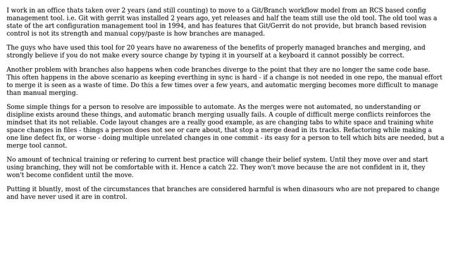 Software Engineering: Git branches avoided by the office where I work (6 Solutions!!) смотреть онлайн