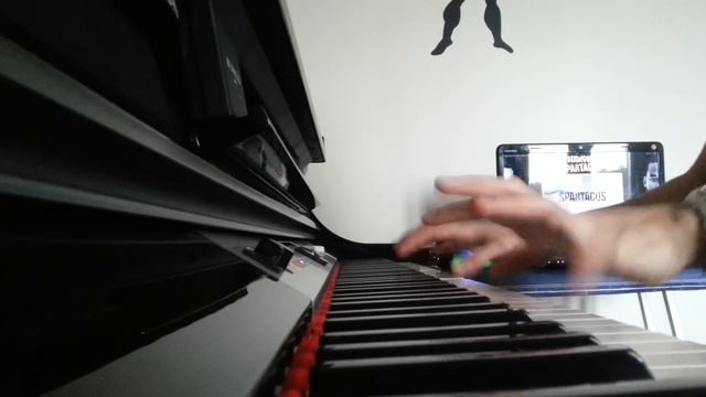 Piano Cover : Spartacus - Beenie Becker & Harvel B смотреть онлайн