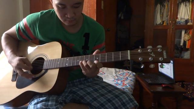 Doraemon opening song Yamaha F310 Acoustic смотреть онлайн