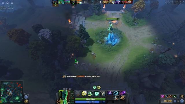 НЕКРОФОС – КЕРРИ ДЛЯ ФАСТ ИГРЫ В ДОТА 2 смотреть онлайн